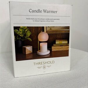 Threshold Candle Warmer - Cream